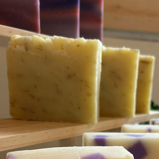 LEMONGRASS - Vegan Botanical Handmade Soap