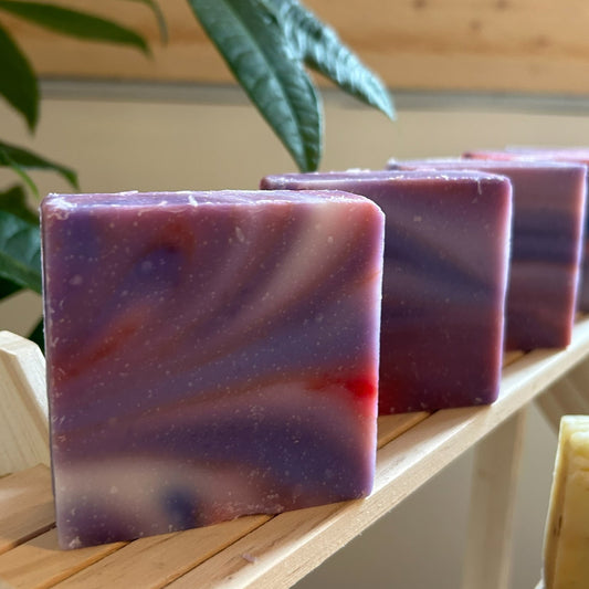 WILD PASSION - Vegan Botanical Handmade Soap